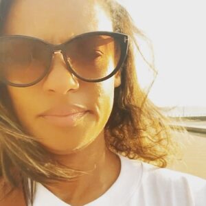 Kandyse McClure Instagram - Before & Ever After @claureinne 
❤️💍💫

“The spot where we had our first date.” 28 years ago. 

Shoutout to the ladies who saw us and shouted congratulations, then came up and took a pic for us! You’re forever part of our story ☺️

And I’m wearing my grandfathers T-shirt 🥹🥰