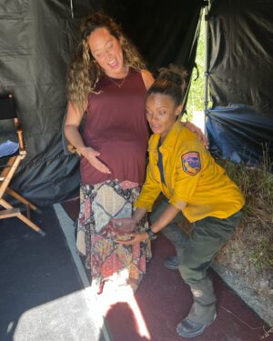 Kandyse McClure Instagram - Been sitting on these for awhile…. 

#VirginRiver #BTS @colinlawrence97 @vanesatomasino @fliproddz @taliamg21  @cromags #wheretheressmoketheresfire
