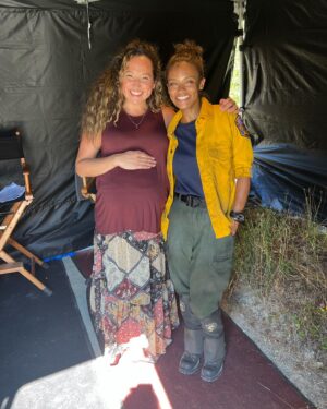 Kandyse McClure Instagram - Been sitting on these for awhile…. 

#VirginRiver #BTS @colinlawrence97 @vanesatomasino @fliproddz @taliamg21  @cromags #wheretheressmoketheresfire