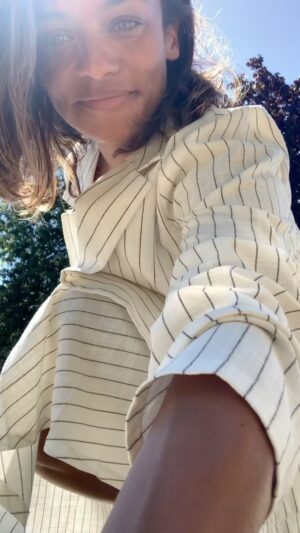 Kandyse McClure Instagram - For Ada ❤️ Who made this suit. And the lineage of the woman in it. 

#iammyancestorswildestdreams