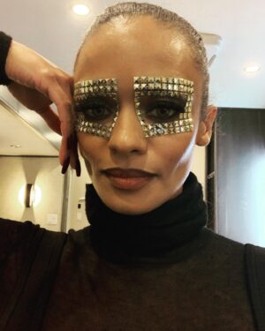 Kandyse McClure Instagram - And just like that, it was over. Congratulations to everyone at @cwtheflash on 9 years of TV history. Grateful to have been a tiny but super fun part of it all. Series finale tonight! 

#TheFlash #Xoltar #SeriesFinale #cwtheflash