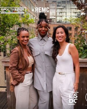 Kandyse McClure Instagram - Travel is the best education. 🥂

@bipoctvfilm 
@saginesemajuste 
@soulkreative 
@therealstaceymckenzie 
@toughtittiesdesign 

#lostluggage #rooftopparty #avaduvernay #caste #modelfriends #thesix