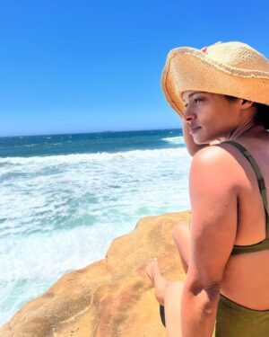Kandyse McClure Instagram - Sun. Sand. Sea 

#nofilternecessary☀️ 
📷 @claureinne