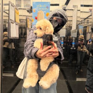 Kang Byul Instagram - 금자랑❤️🐶