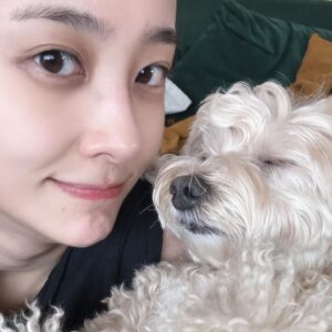 Kang Byul Instagram - 금자랑❤️🐶