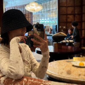 Kang Byul Instagram - 🍋 ☕️=❤️‍🩹