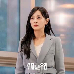 Kang Byul Instagram - 진나영역으로 곧 찾아뵐게요🫣💕 
#kbs1tv#저녁일일드라마#수지맞은우리