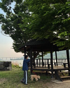 Kang Byul Instagram - 양평나들이🧚🏻‍♂️