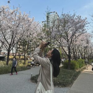 Kang Byul Instagram - 봄🌸💕