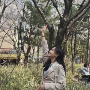 Kang Byul Instagram - 봄🌸💕