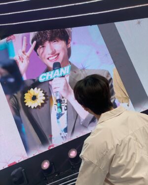 Kang Chan-hee Instagram - 마지막 쇼음악중심mc!!행복했습니다ㅎㅎ