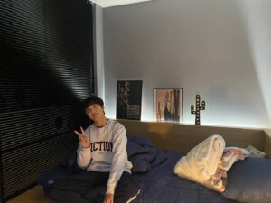 Kang Chan-hee Instagram - 징크스 화이팅!!