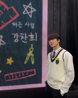 Kang Chan-hee Instagram - #쇼음악중심