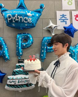 Kang Chan-hee Instagram - 쇼음악중심 감사합니다👍
