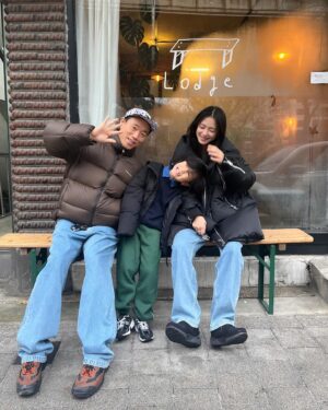 Kang Gary Instagram - 삼총사