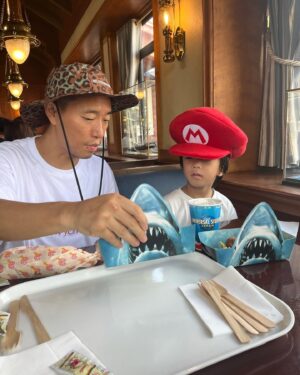 Kang Gary Instagram - USJ 8시입장 8시퇴장 나 죽어😂 #해피추석