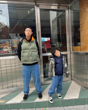 Kang Gary Instagram - 아들 크레이지헤어데이 #마이클잭슨덕질