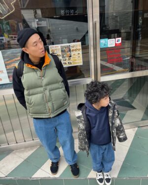 Kang Gary Instagram - 아들 크레이지헤어데이 #마이클잭슨덕질