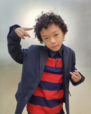 Kang Gary Instagram - 아들 크레이지헤어데이 #마이클잭슨덕질