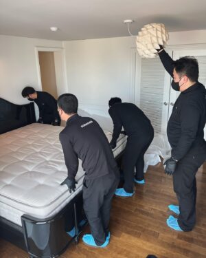 Kang Gary Instagram - #광고 저희집에 새로운 침대가 들어왔어요..🛏️🤍
클래식하고 고급스러운 디자인에 보자마자 첫눈에 반했던 프레임🖤(저희집과도 너무 찰떡이죠? 프레임 하나로 고급 호텔 느낌이..☺️)
좋다고 소문으로만 들어왔던 매트리스도 정말.. 감동이더라구요. 매트리스의 두께감과 퀄리티에서 나오는 ’흔들리지 않는 편안함..‘ 을 찐으로 느낄 수 있더라구요! 수면의 질이 달라진 요즘 잠드는게 너무 행복해요🫶🏻 

시몬스의 배송서비스 또한 무한감동..👏🏻👏🏻주문 후 72시간(평일 기준 3일)만에 도착한 프리미엄 배송으로 뷰티레스트 블랙 배송 전담팀(4인)이 오셔서 체계적이고 위생적인 설치는 물론, 정성스럽고 자세한 설명까지 정말 최고..👍🏻

📍제품정보
프레임: 바이아 블랙
매트리스: 뷰티레스트 블랙 컬렉션 마리옹

#시몬스 #시몬스침대 #호텔침대 #침대추천 #신혼침대 #뷰티레스트블랙 #침실인테리어