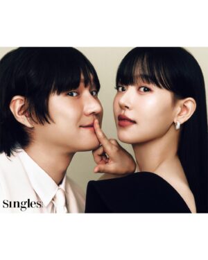 Kang Han-na Instagram - @singlesmagazine ♥️