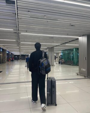 Kang Hui Instagram - @tumitravel 🛫
_
#광고 #tumi #tumikr #TUMIBRAVO #TUMI19D