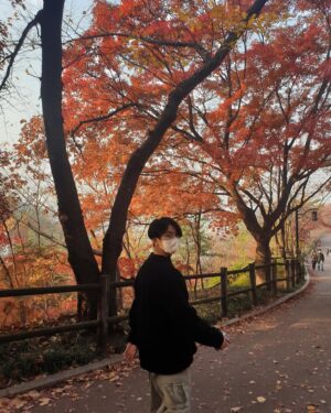 Kang Ki-doong Instagram - 아마도가을끝자락