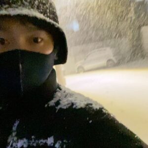 Kang Ki-doong Instagram - 장보려다눈봄#보기엔좋지만#눈조심#집콕