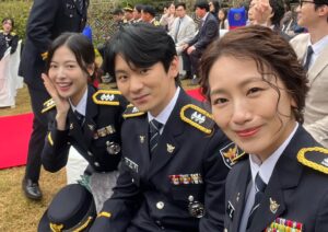 Kang Ki-doong Instagram - 시즌1,2 다들 고생하셨습니다🥹#소방서옆경찰서#소방서옆경찰서그리고국과수#공명필#기억하겠습니다