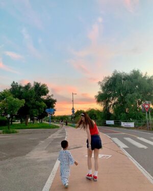 Kang Se-jung Instagram - #추억소환 #우리 #서울 #데이트 #귀요미 ❤️