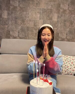 Kang Se-jung Instagram - #hbd #생일 #축하 
해주신 모든 분들 감사합니다🫶🏻