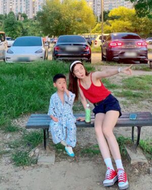 Kang Se-jung Instagram - #추억소환 #우리 #서울 #데이트 #귀요미 ❤️