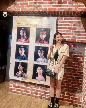 Kang Se-jung Instagram - 반가운 좋은 사람들과 감동적인 
#뮤지컬 #왕자대전 
#추천합니다 👏🏻👏🏻👏🏻