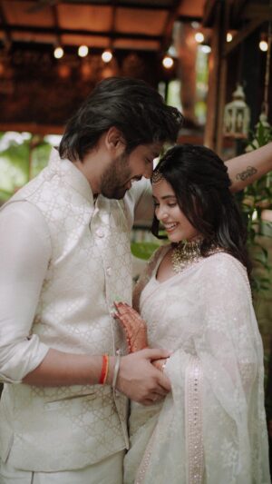 Kanmani Manoharan Instagram - 03.07.2024 💍 God’s Plan @aswath_official ♥️

Photography : @jefreezestudios @jeffery.joshuaa 
Shot & Edited : @vishnumg7 
Decor : @kr_decors 
Outfit : @oshinanil 
Makeover, Hair Stlying & Saree Draping : @kowshi_mua 
Jewelry : @new_ideas_fashions 
Mehendi : @shobimehendistudio 

#aswathinkanmani #aswathchandrasekar #kanmanimanoharan✨ #vjaswath #engaged #happilyengaged #AK🌟