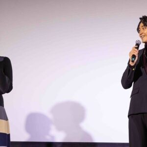 Kanta Sato Instagram - 遅ればせながら
あけましておめでとうございます

2023年最初の作品は
友人達と制作した映画で
幕開けすることができました。

37分の短編映画です
映画館で観るという体験を是非感じてほしいです。
劇場に足を運んでいただけると幸いです。

炬燵で友達と団欒してるような気分の舞台挨拶でした。
お越しくださった方、ありがとうございます
素敵な人々に恵まれて幸せです✌️

@yunataira_official 
@themoctar 
@atsukitomori 
@yano_death_chang
