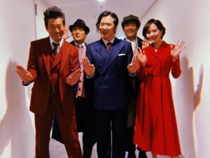 Kanta Sato Instagram - 怖い絵
本日東京公演千秋楽です。

いってきます