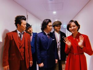 Kanta Sato Instagram - 怖い絵
本日東京公演千秋楽です。

いってきます