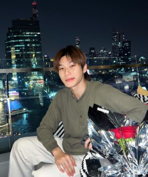 Kantapon Jindataweephol Instagram - Happy Valentine's Day Na Ja 💖