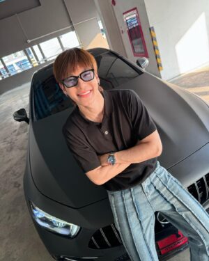 Kantapon Jindataweephol Instagram - Happy birthday to me. 🎉✨ 24 ขวบแล้ว เติบโตอีกขั้น ขอบคุณตัวเอง ขอบคุณโอกาส ขอบคุณทุกคนที่คอยซัพพอร์ทเด็กคนนี้นะค้าบบ 💖🥰