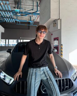 Kantapon Jindataweephol Instagram - Happy birthday to me. 🎉✨ 24 ขวบแล้ว เติบโตอีกขั้น ขอบคุณตัวเอง ขอบคุณโอกาส ขอบคุณทุกคนที่คอยซัพพอร์ทเด็กคนนี้นะค้าบบ 💖🥰