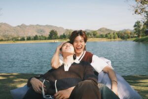 Kantapon Jindataweephol Instagram - Holiday trip 🔋✨