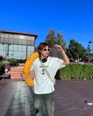 Kantapon Jindataweephol Instagram - Bye bye 2023 ปีหน้าจะโตขึ้นละ จริงๆนะ 🤣