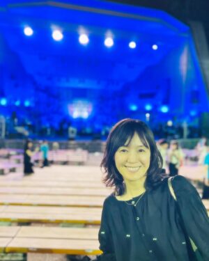 Kaoru Okunuki Instagram - .

野音日和の三日月の夜🌙

#日比谷音楽祭2024