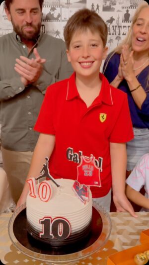 Kapinha Instagram - 10 anos do nosso Gabriel!
Vamos comemorar esta data com muita alegria e amor!
#birthday #gabriel #10anos #parabens #celebration