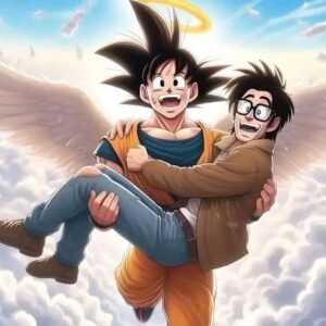 Kapinha Instagram - Obrigado Akira Toriyama 🙏🏼 O pai do Dragon Ball 🤍🖤 Adeus Sensei, até sempre!✨
•
•
#akiratoriyama #rip #dragonball #songoku #kapinha