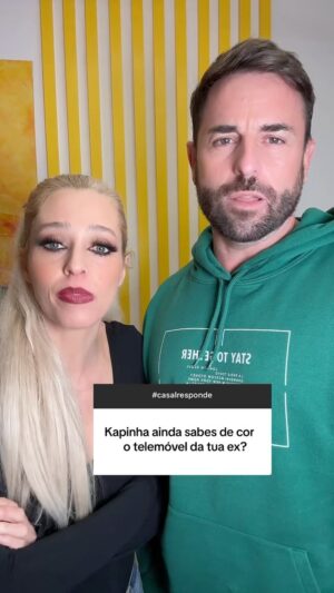 Kapinha Instagram - E tu? Sabes de cor algum número de telefone? 📞 
•
•
•
#PerguntaAoCasal #kapinha #casal
#KapinhaResponde #KapinhaComedia #pergunta #resposta #humor #piada #engraçado #divertido #comico #funny #PerguntaDeCasal #rir #lol #meme
#CasalResponde #CasalComédia #ex #telemovelDaEx #celular #celularDaEx
