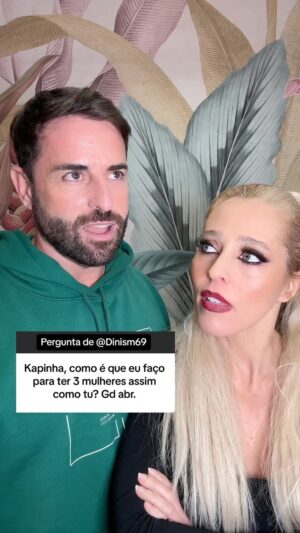 Kapinha Instagram - Mas eu disse alguma coisa de mal? 😂😂😂

#PerguntaAoCasal #kapinha #casal
#KapinhaResponde #KapinhaComedia #pergunta #resposta #humor #piada #engraçado #divertido #comico #funny #PerguntaDeCasal #rir #lol #meme