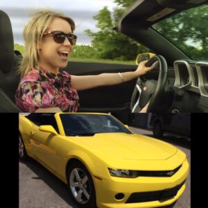 Kara Eberle Instagram - Rental car joy ride! Yang would approve 😉