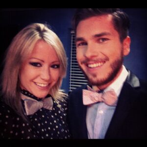 Kara Eberle Instagram - Bowtie podcast!