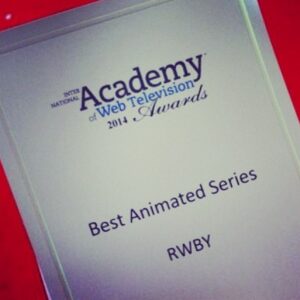 Kara Eberle Instagram - It's official! RWBY wins!
<3